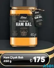 ÜSTAD HAM ÇİÇEK BALI 450 G fiyat ve kampanya bilgisi